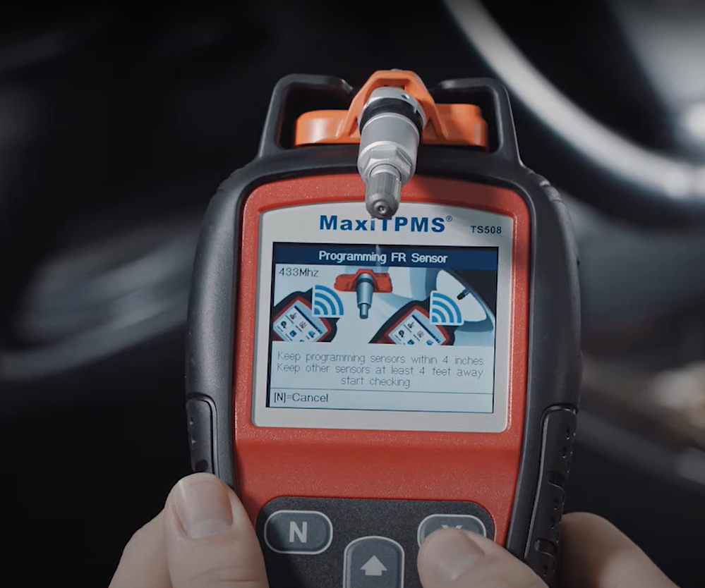 Autel MaxiTPMS TS508 Complete Guide