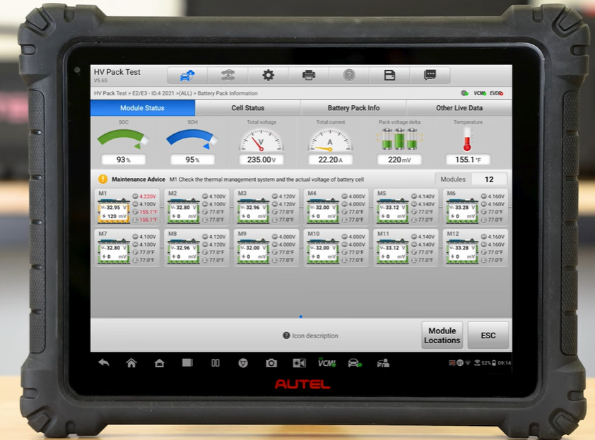 Autel EV Diagnostic Tools: A Complete Walkthrough