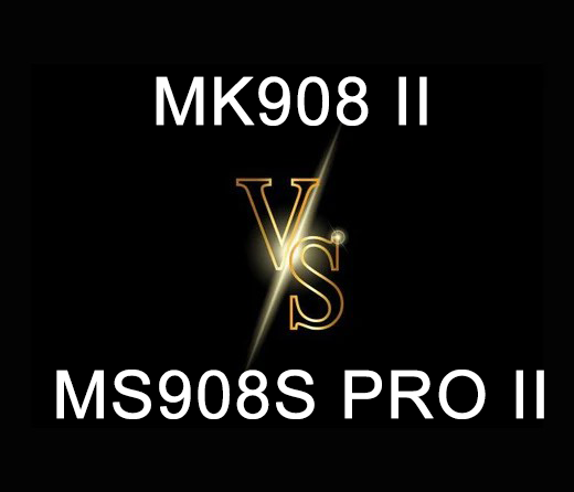 What’s the difference between Autel MaxiCOM MK908 II and MaxiSys MS908S Pro II?