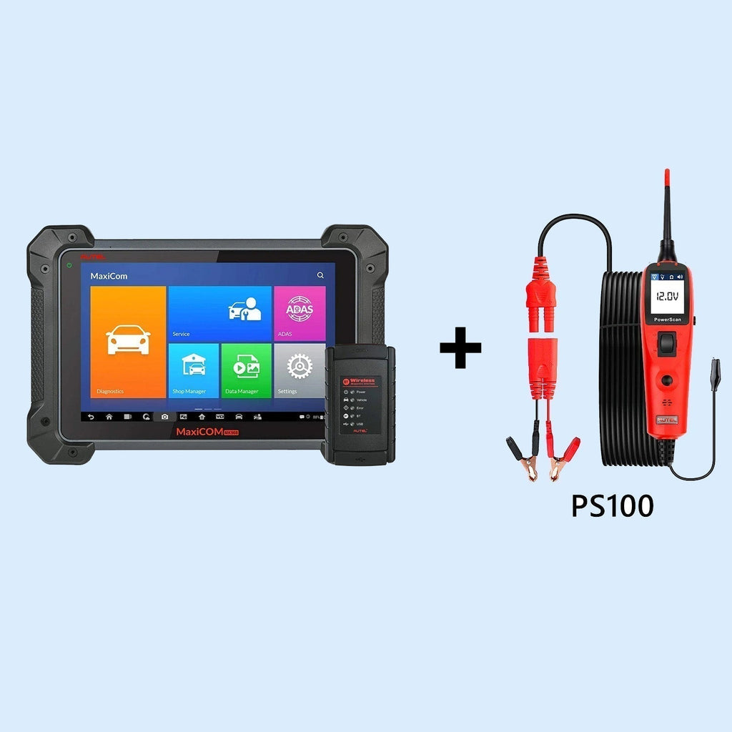 Autel MaxiCOM MK908 Professional Diagnostic Scanner --- Buy Now To Get A Suprize