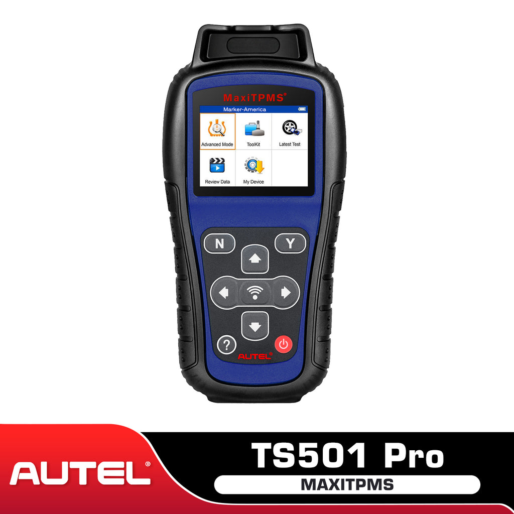 Autel MaxiTPMS TS501 Pro Review