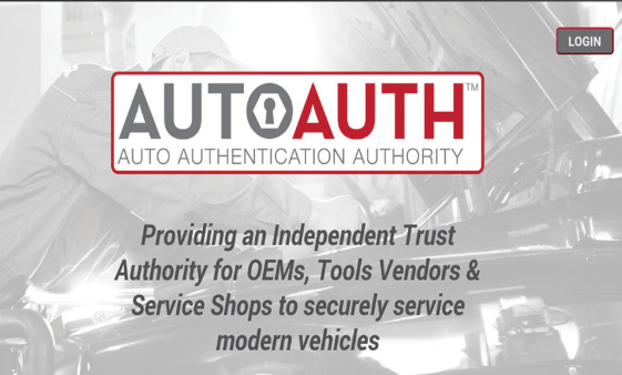 Secure Gateway Unlock on Autel Diagnostic Tablets