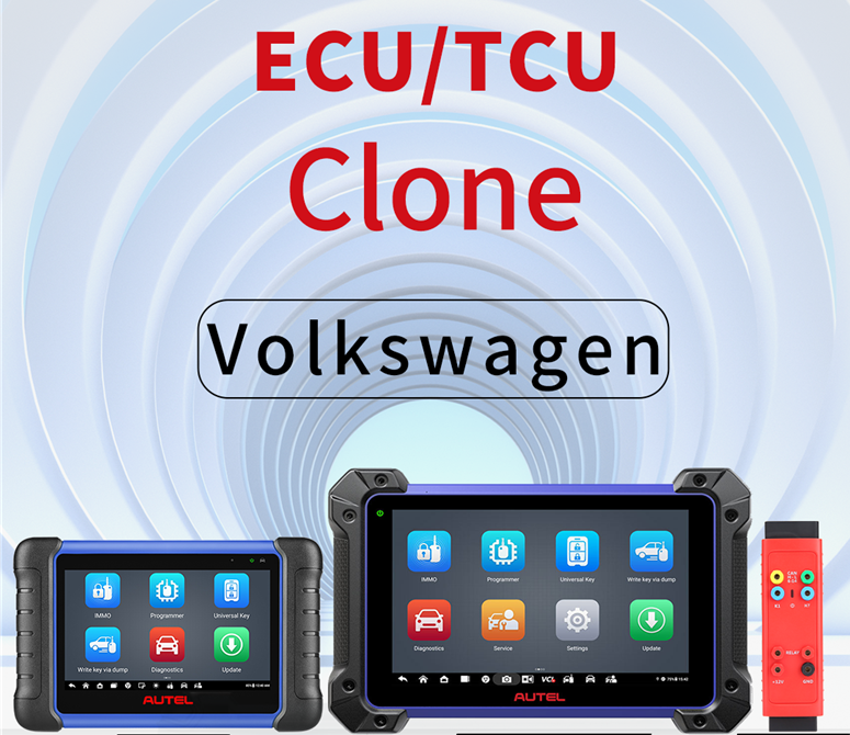 Autel Releases Mercedes ECU & TCU Cloning for IM508S and IM608S II