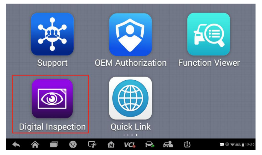New Function -Digital Inspection- Released on 808 Series Tablets