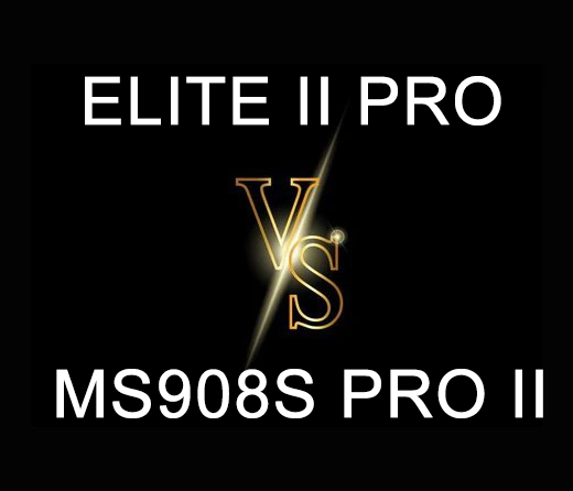 Autel Maxisys Ultra VS Ultra Lite S VS Elite II Pro VS MS908S Pro II -2025 Comparison Chart