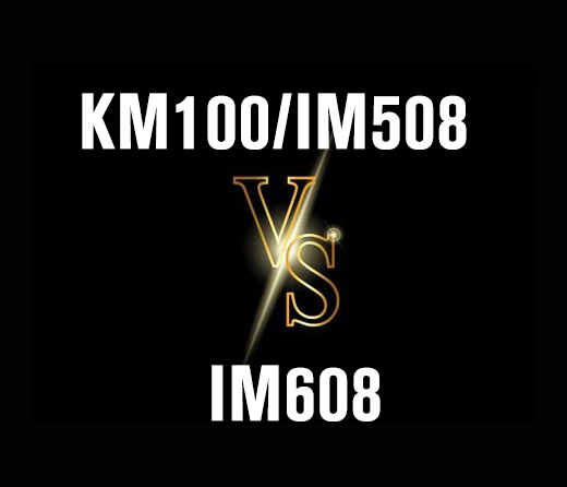 Autle MaixIM KM100 VS IM508S VS IM608 Pro VS IM608S II/IM608 Pro II(IM608 II) -2025 Version Comparison Chart