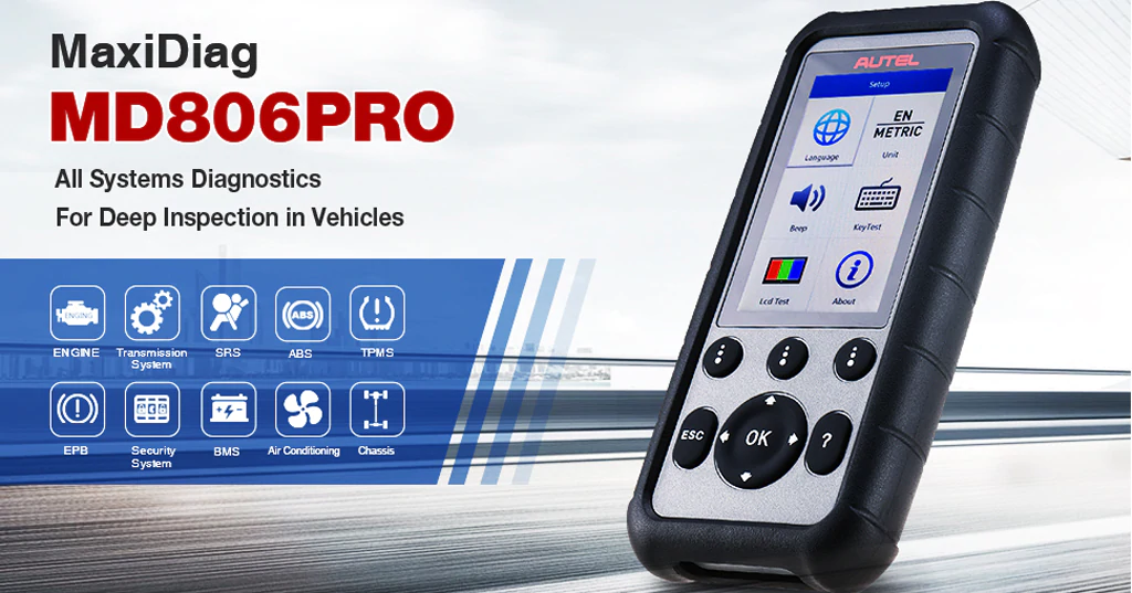Autel MaxiDiag MD806 Pro Review