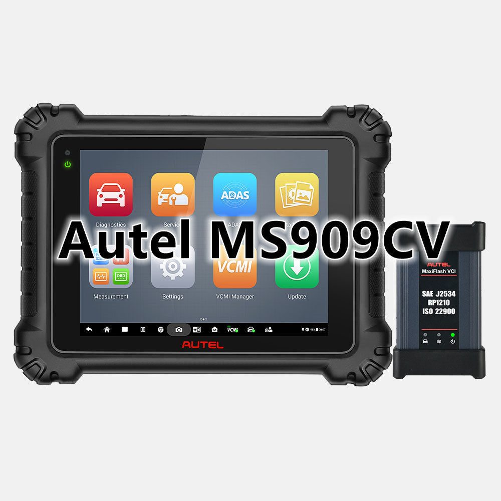 Autel MaxiSYS MS909CV --- Autel New Heay Truck Diagnostic Scanner