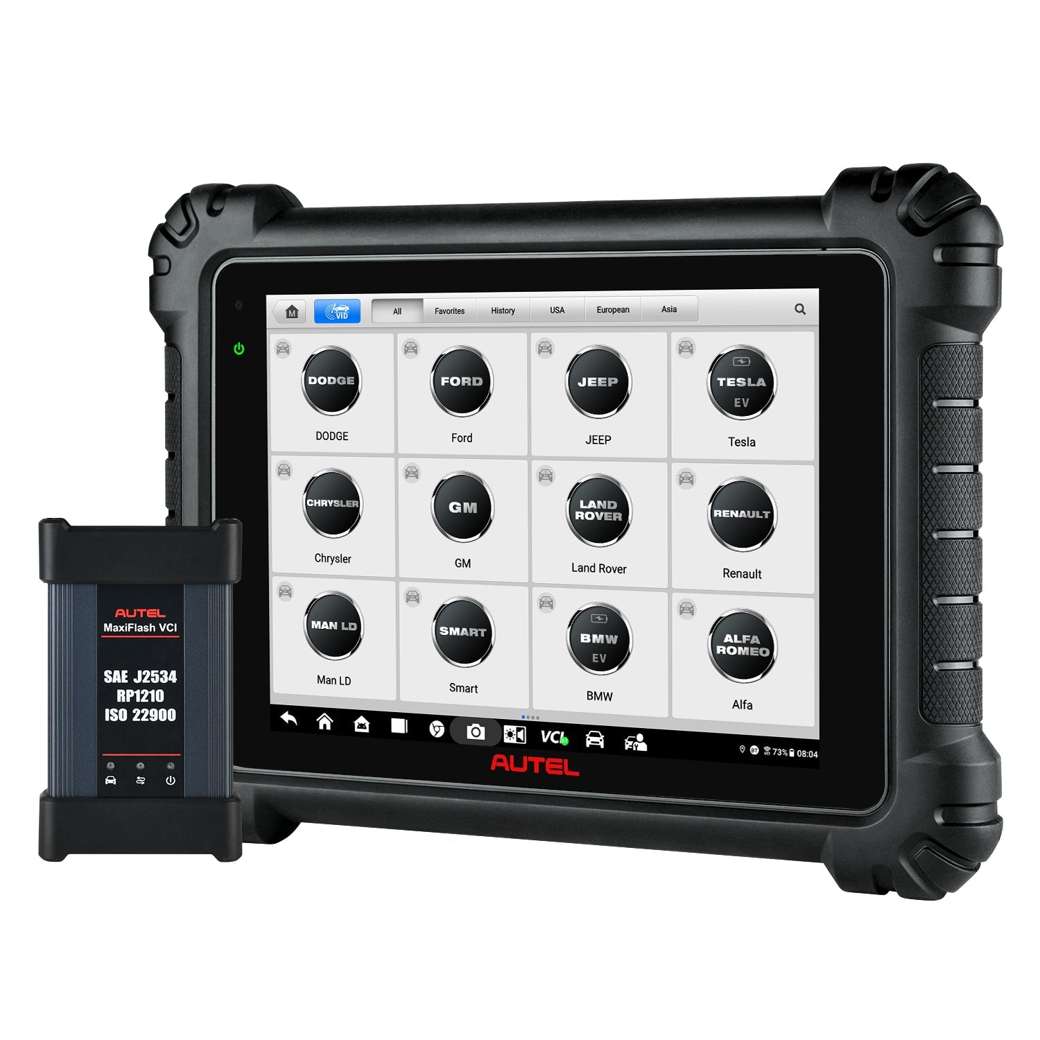 utel Maxisys MS909EV Intelligent EV Diagnostics Scanner, Wide Vehicle Coverage