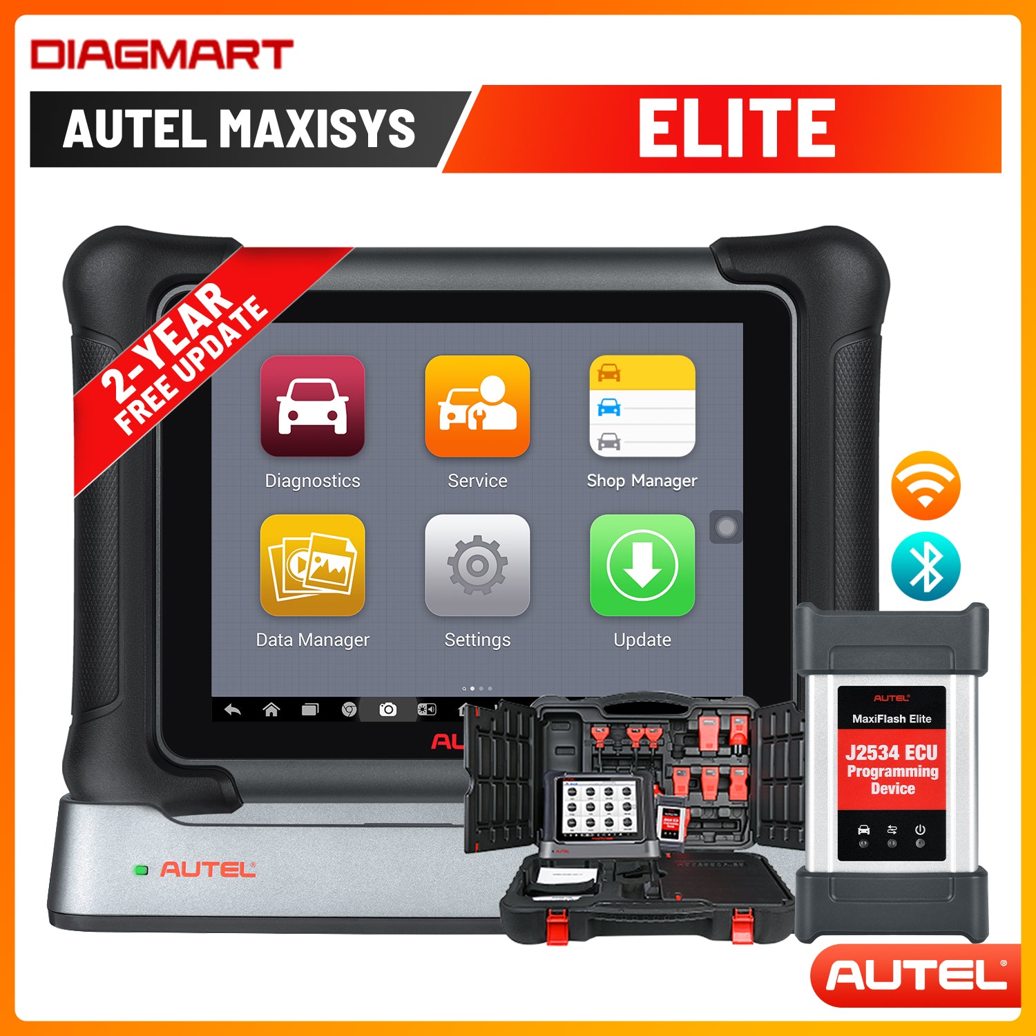 Autel Maxisys Elite Diagnostic Scanner