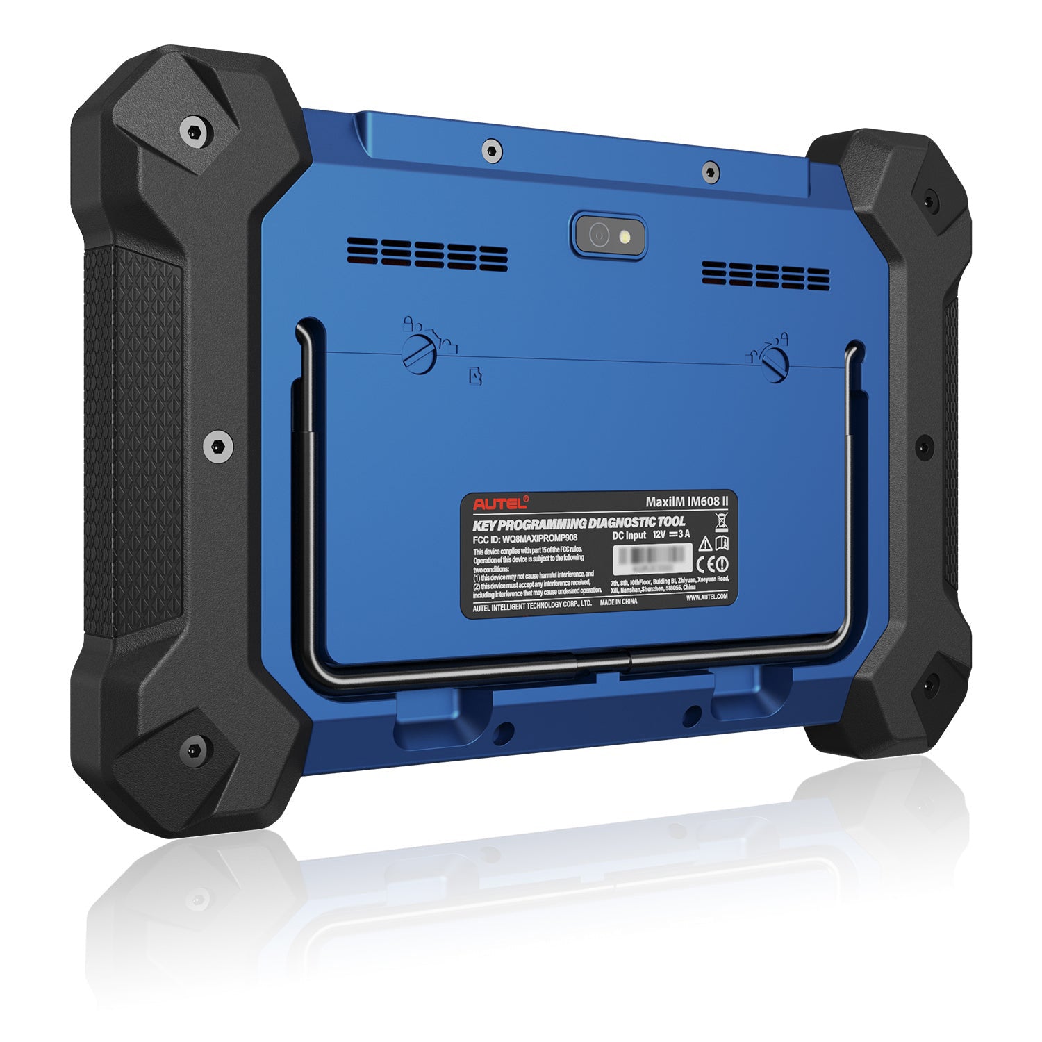 AUTEL MAXI IM608SII BACK