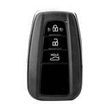 Autel MAXIIM IKEY IKEYTY8A3T Toyota-Styled 8A-Chipped IKEY Programmable Smart Key 3 Buttons IKEY Work With KM100