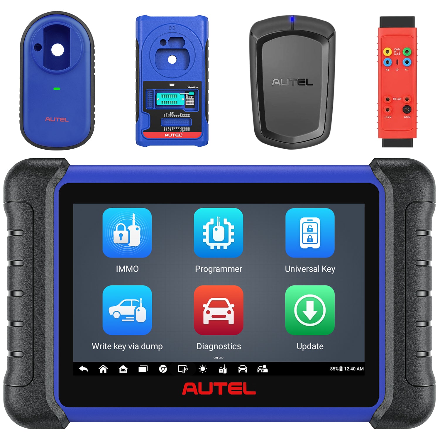 Autel MaxiIM IM508 Key Programming Tool with G-BOX3 APB112 XP400 PRO