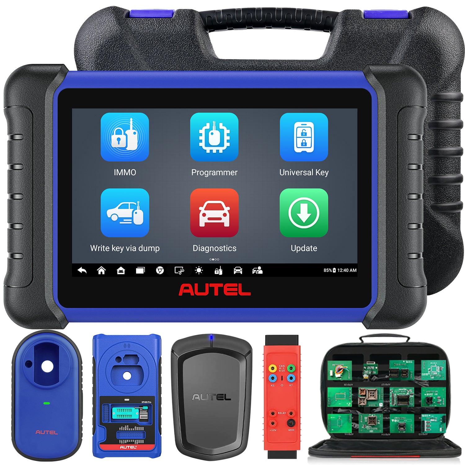 Autel MaxiIM IM508 Key Programming Tool with G-BOX3 APB112 G-BOX3 IMKPA