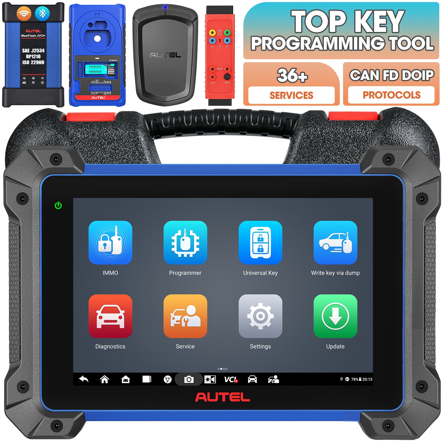 Autel MaxiIM IM608S II IM608 PRO II Key Programming Tool with APB112 G-BOX3