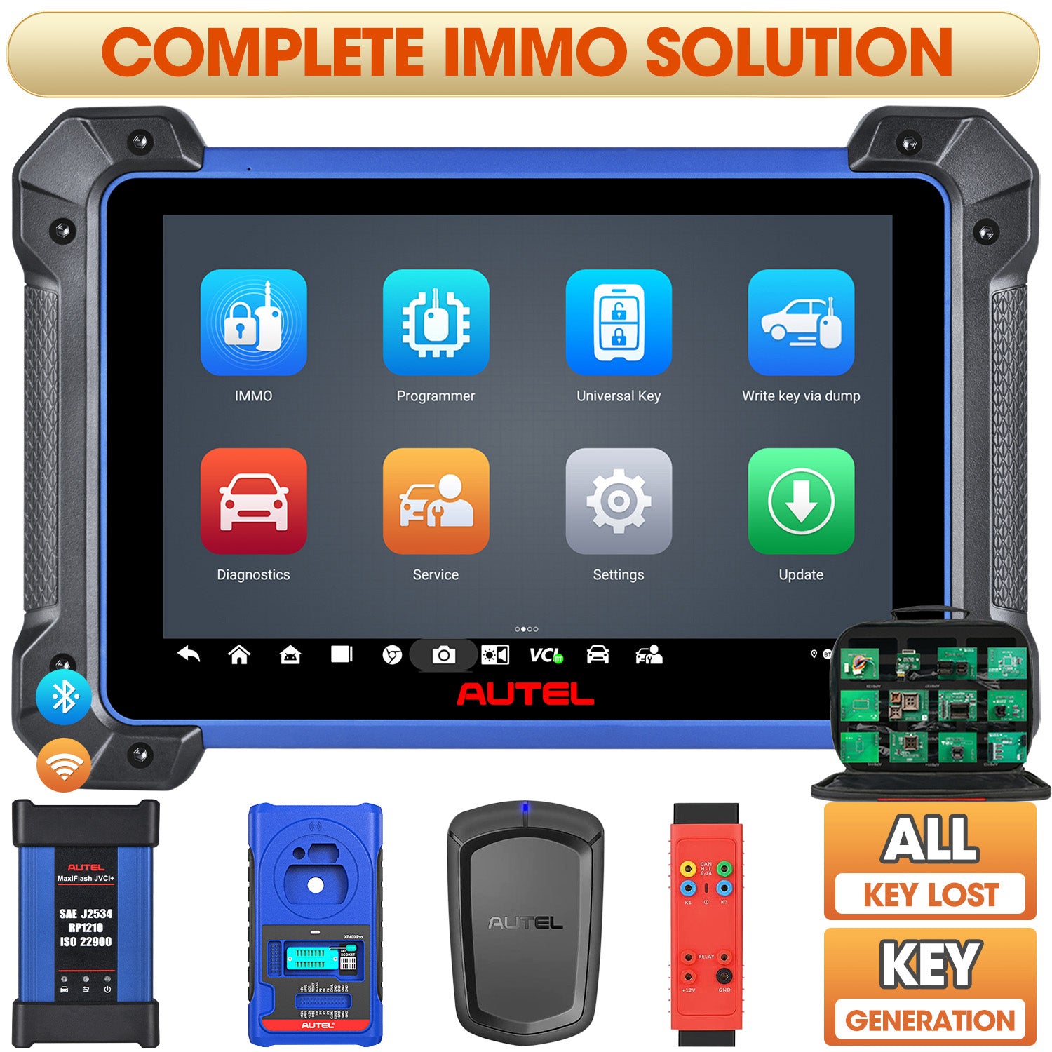Autel MaxiIM IM608S II IM608 PRO II Key Programming Tool Full Kit with APB112 G-BOX3 IMKPA