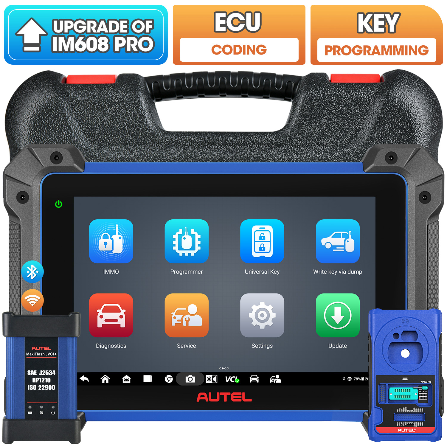 Autel MaxiIM IM608S II IM608 PRO II Key Programming Tool