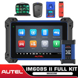 Autel MaxiIM IM608S II IM608 PRO II Key Programming Tool Full Kit