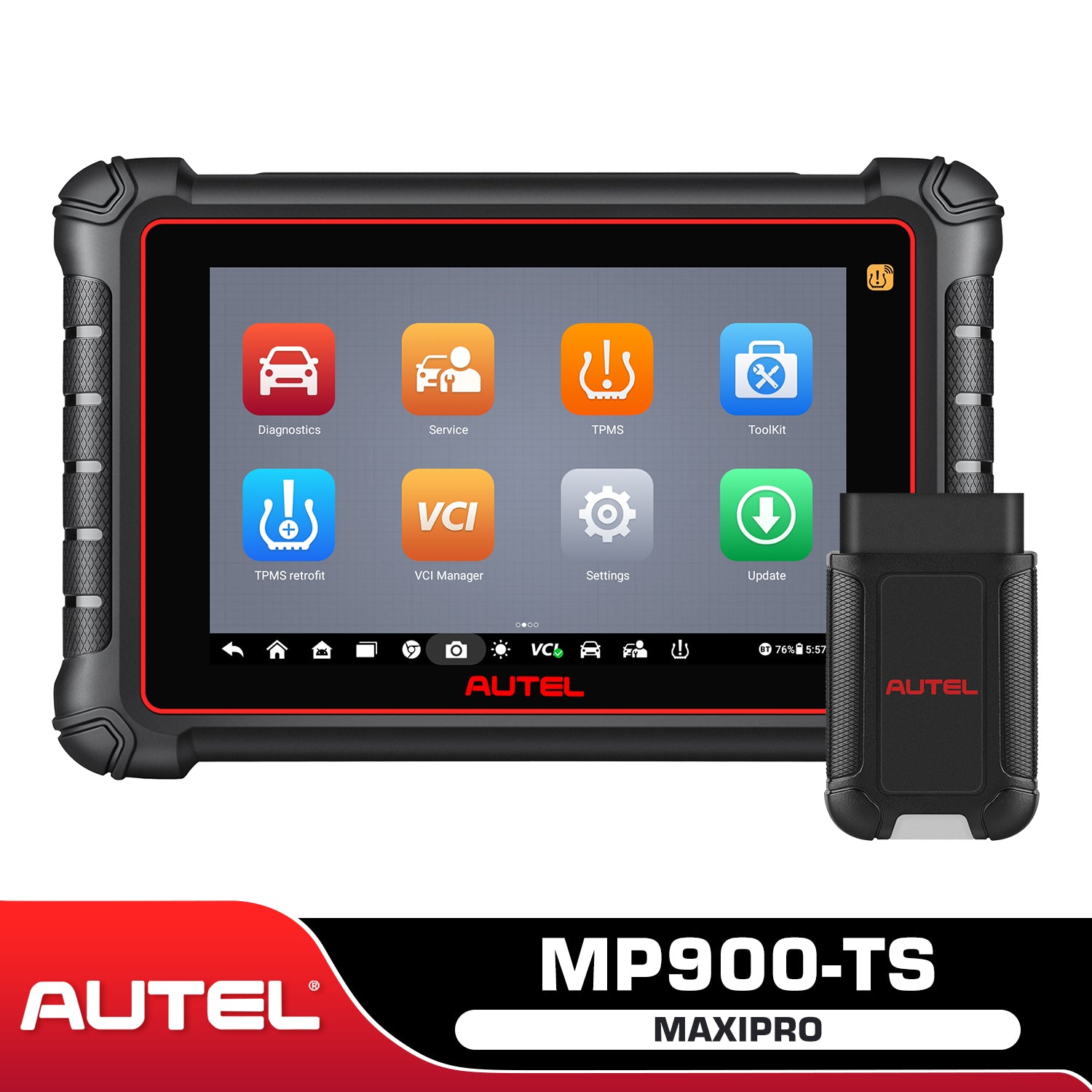 Autel MaxiPro mp900ts mp900-ts full tpms functions