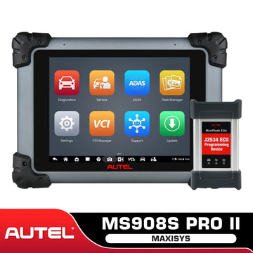 Autel Maxisys MS908S PRO II Services J2534 ECU Programming