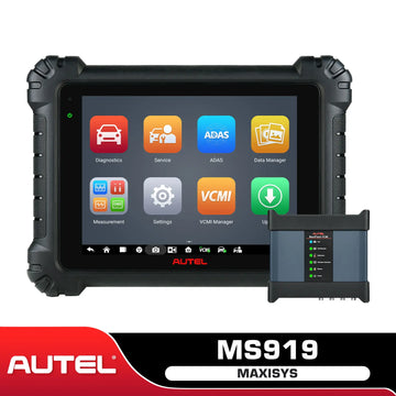autel maxisys ms919 diagnostic scanner