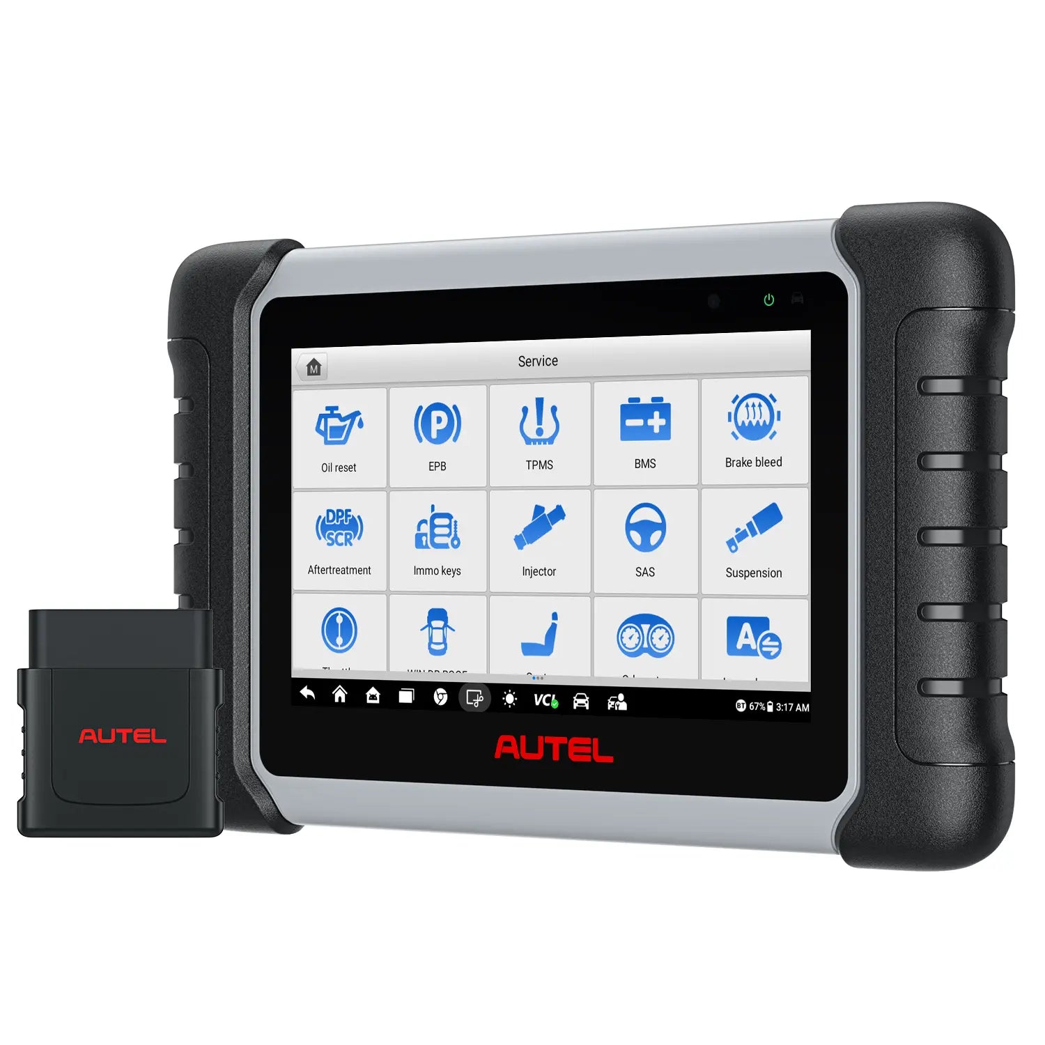 Autel MaxiCOM MK808BT PRO Diagnostic Scanner with 40+Services