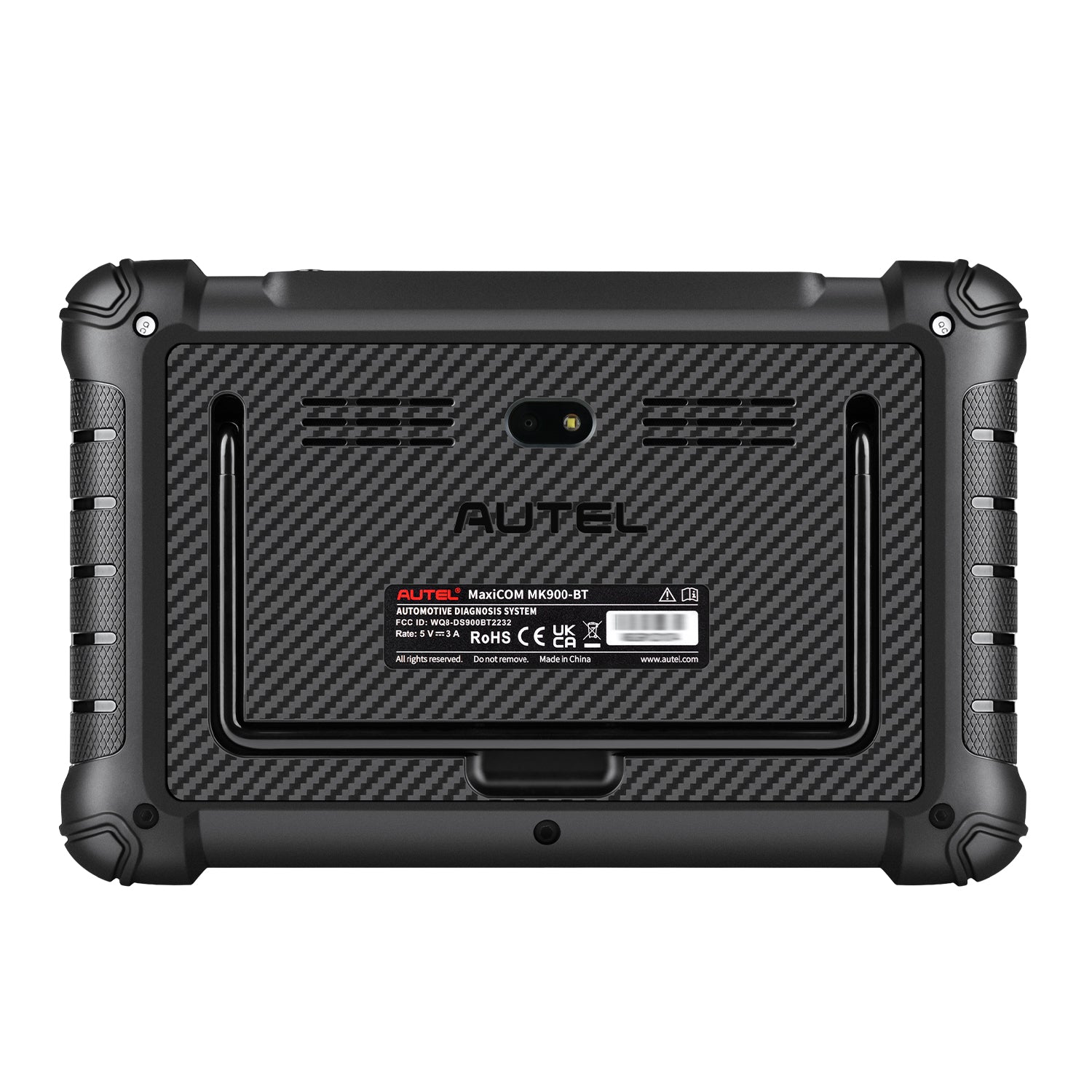 Autel MaxiCOM MK900BT MK900-BT Back