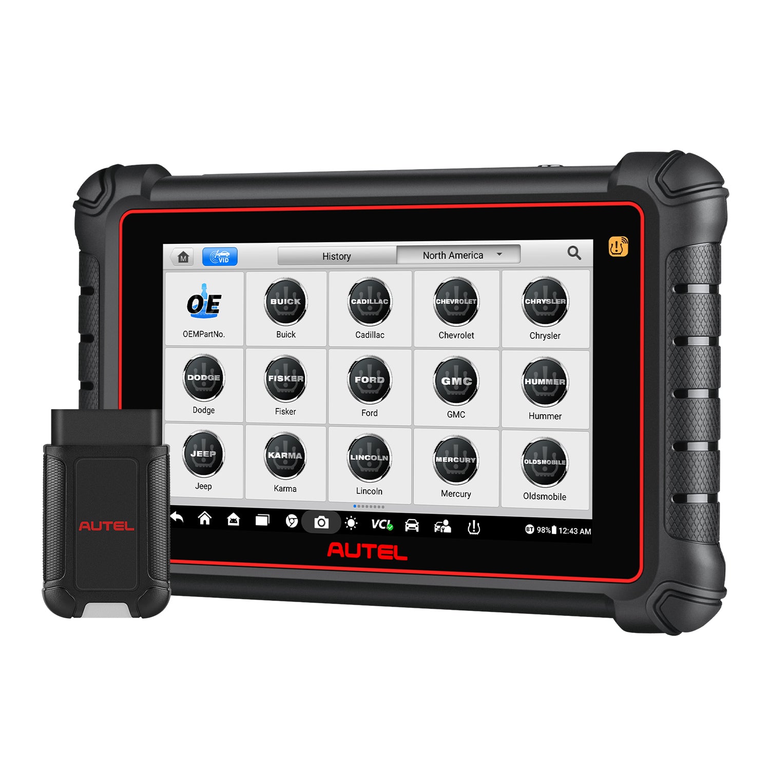 Autel MaxiCOM MK900-TS OBD2 Scanner