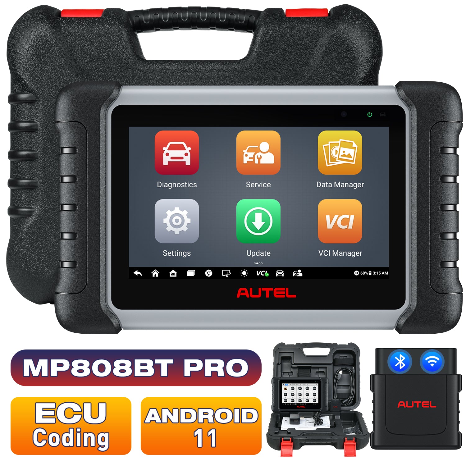 Autel MaxiPro MP808BT Pro MP808S DS808 DS808S DS808S-BT