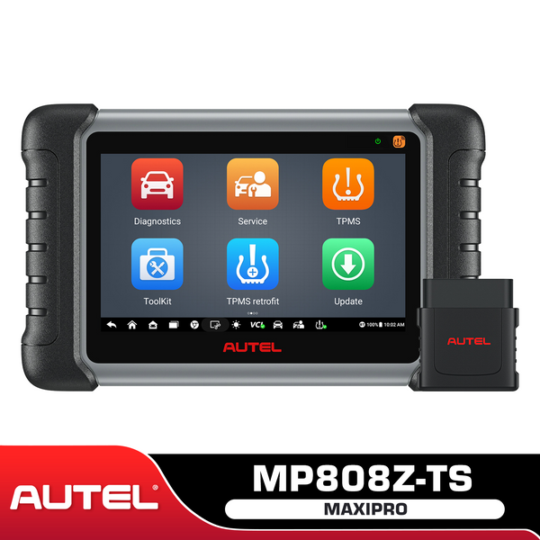 Autel MaxiPro MP808Z-TS MP808S-TS TPMS Diagnostic Tool 2025