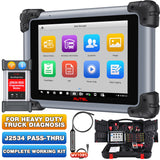 Autel Maxisys MS908CV II for heavy duty, commercial trucks, cummings engine with MV108S