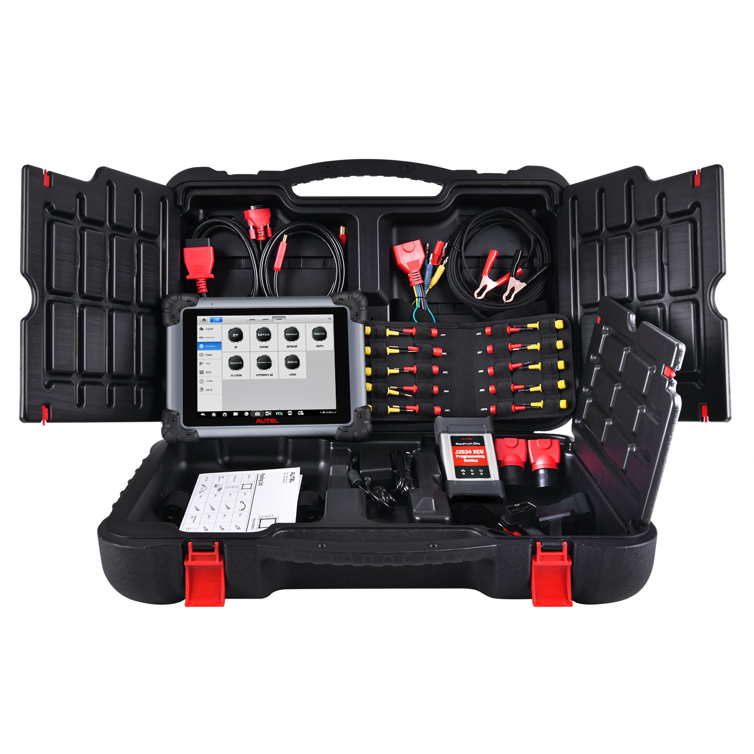 Autel Maxisys MS908CV II for heavy duty, commercial trucks, cummings engine