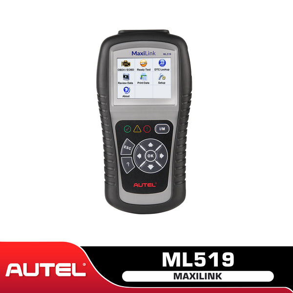 Autel MaxiLink ML519 OBD2 Scanner Check Engine Light Erase Fault