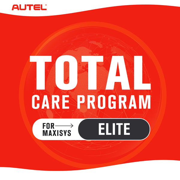 Autel Maxisys Elite 1 Year Update Subscription - Total Care Program For Scanner