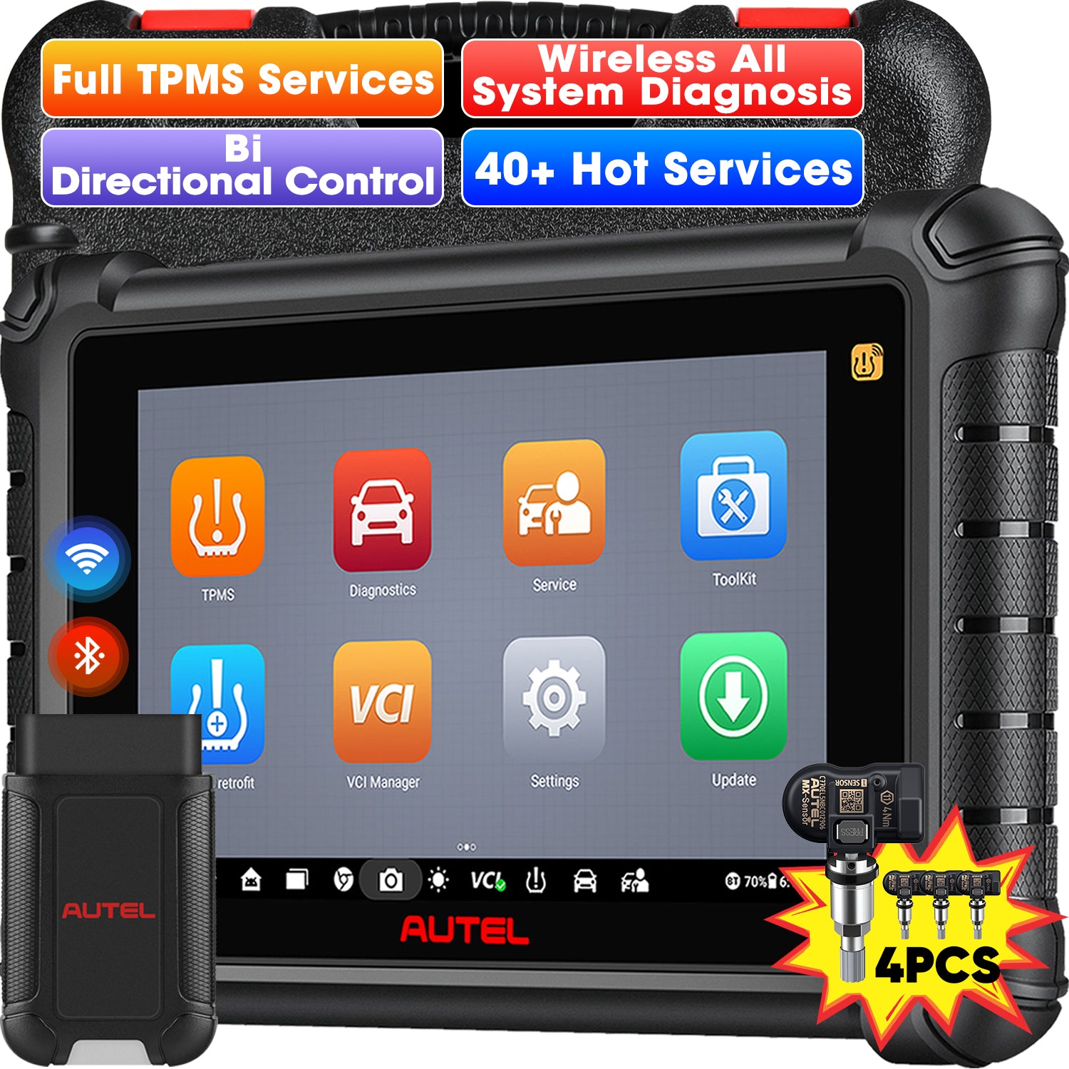 Autel MaxiTPMS TS900 TPMS Programming Tool