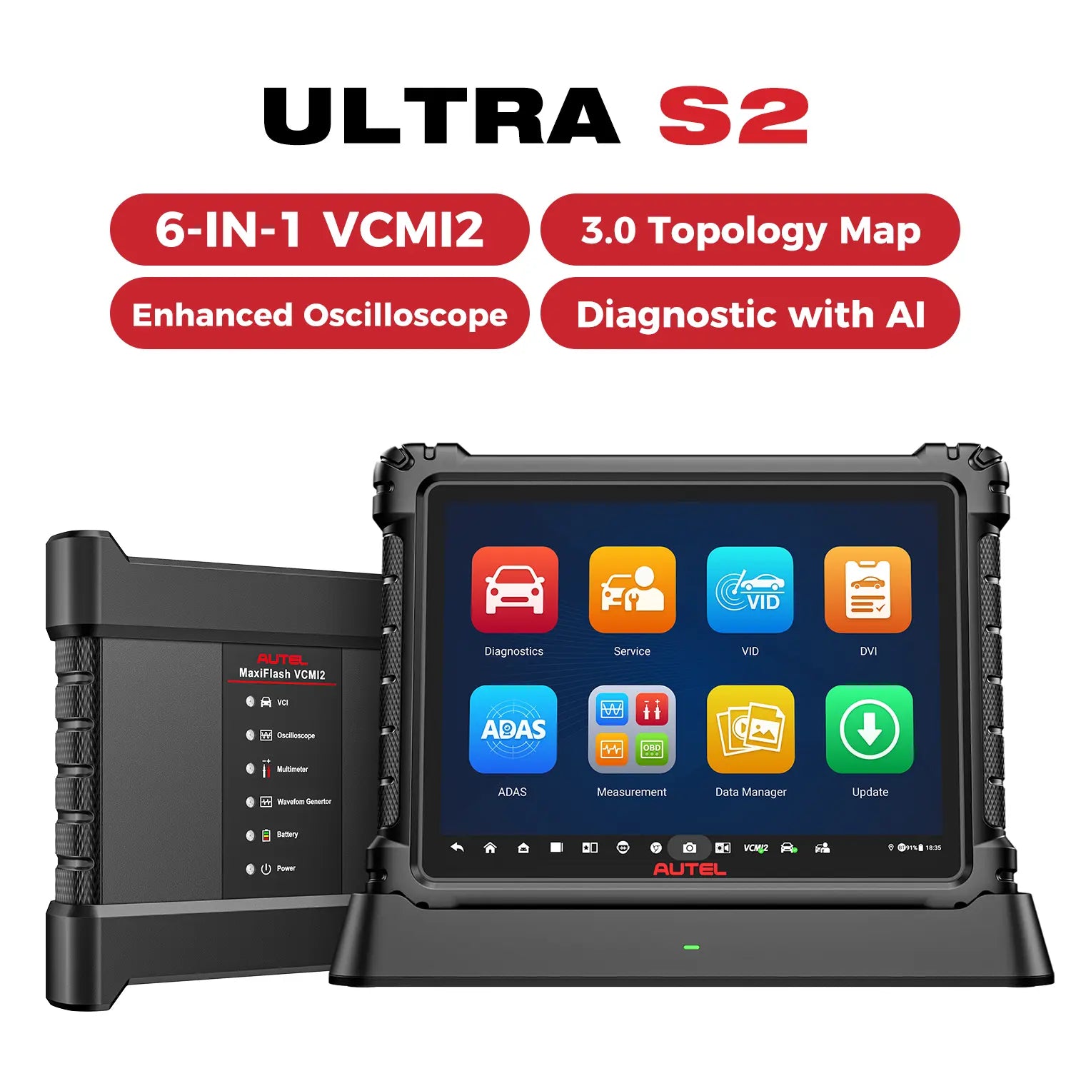 Autel MaxiSys Ultra S2 Diagnostic Scanner