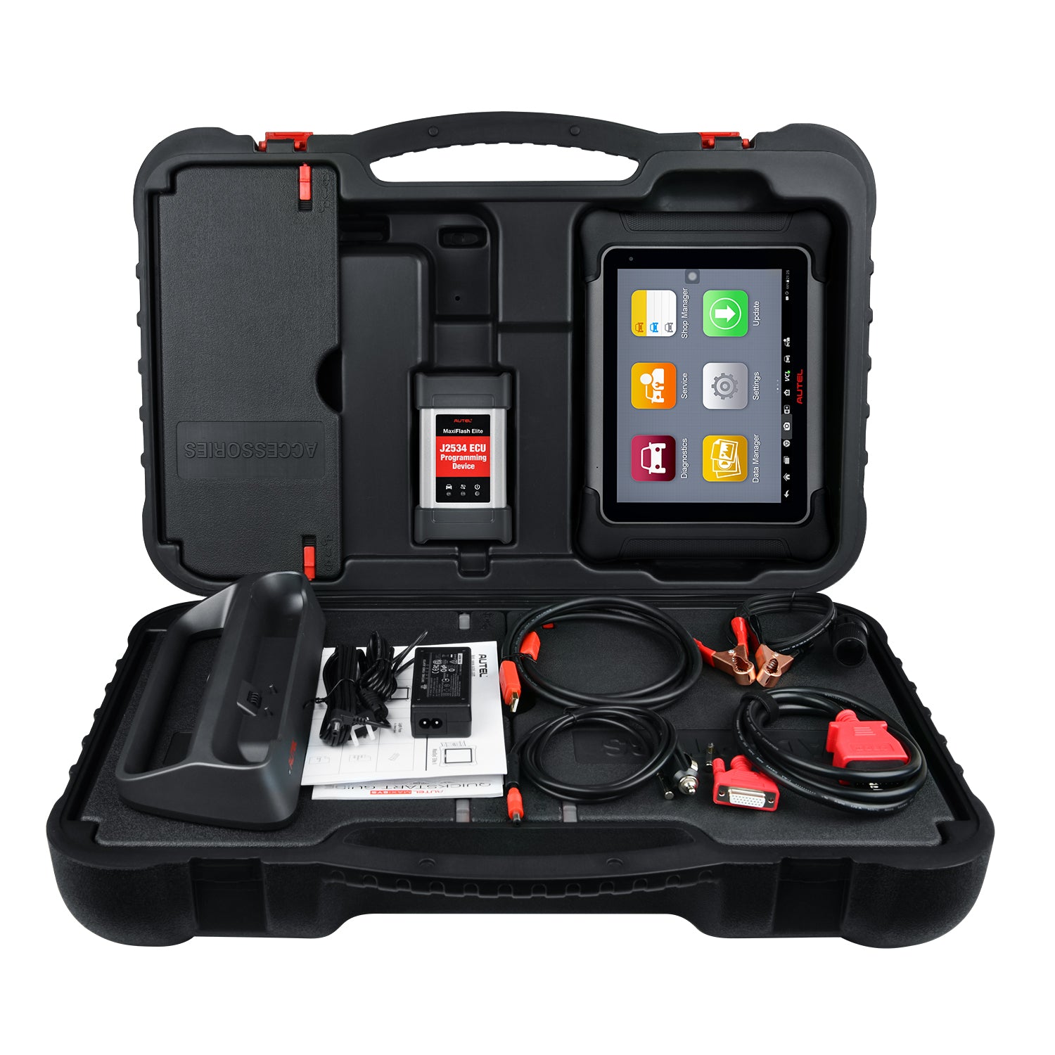 autel maxisys elite ii kit carrying case