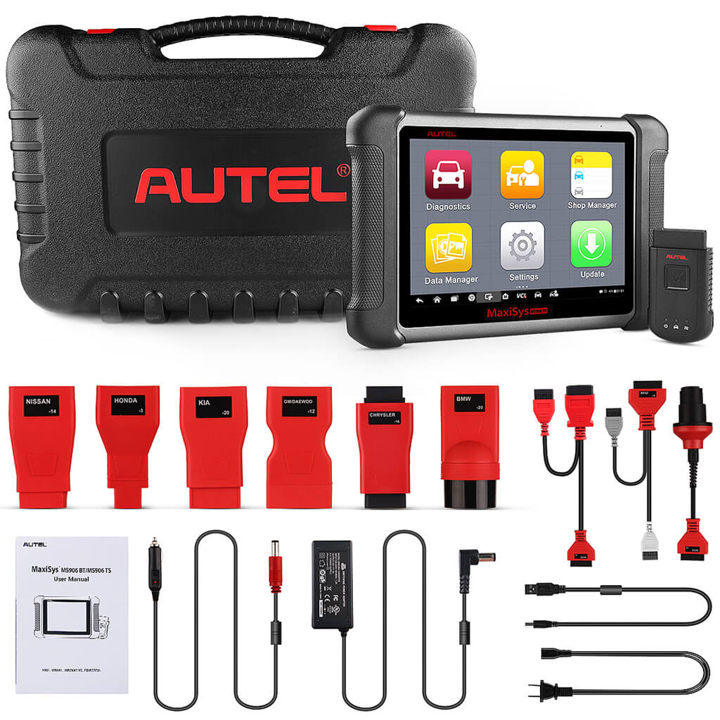 Autel MS906bt Complete Package