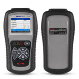 autel ml519 back Autel MaxiLink ML519 Enhanced OBD2 Car Diagnostic Scanner