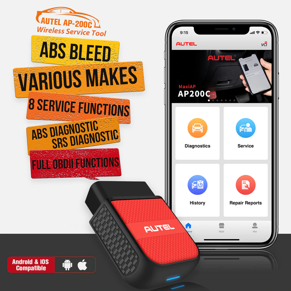 Autel MaxiAP AP200C Review 2022