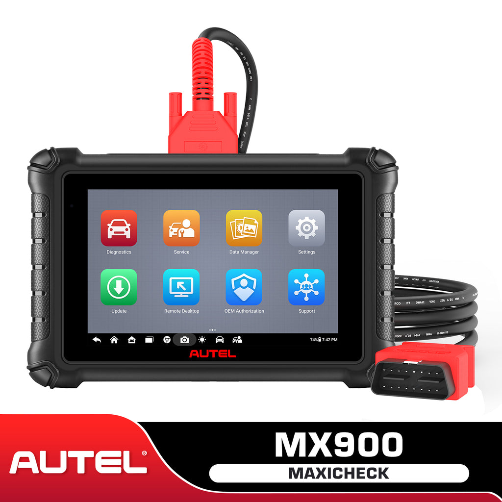 Autel MaxiCheck MX900 Diagnostic Scanner Review - 2024 Autel Newly Released