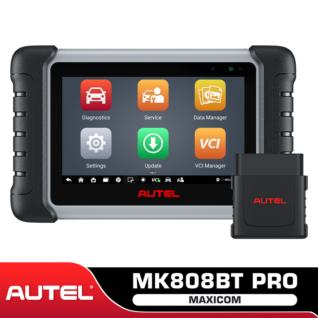 Autel MaxiCOM MK808BT Pro Update Info - Vehicle Software