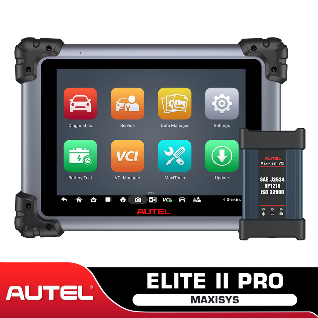 Autel Maxisys Elite II Pro Diagnostic Scanner Review - Upgrade of Elite/ Elite II