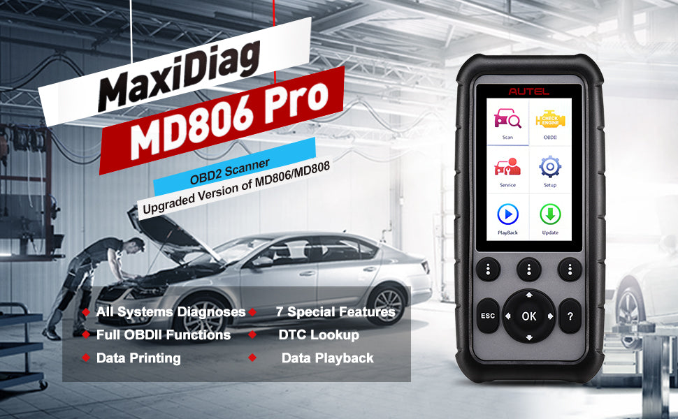 Surprise Find: MD806 PRO Works on 2023 Honda Civic Type R EPB!