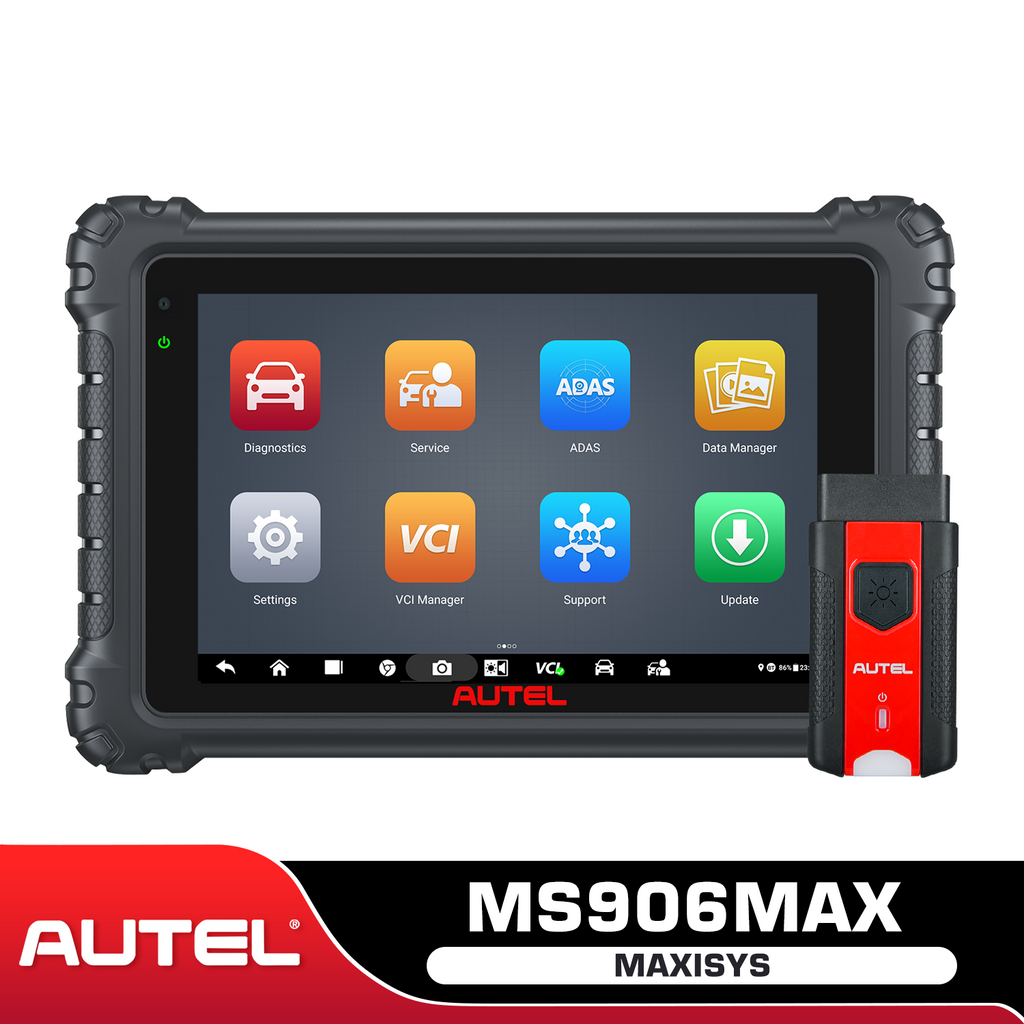 Autel MaxiSys MS906MAX — Now In Stock!