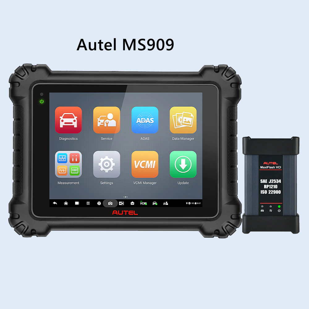 Autel MaxiSYS MS909 --- Intelligent Diagnostic Scanner