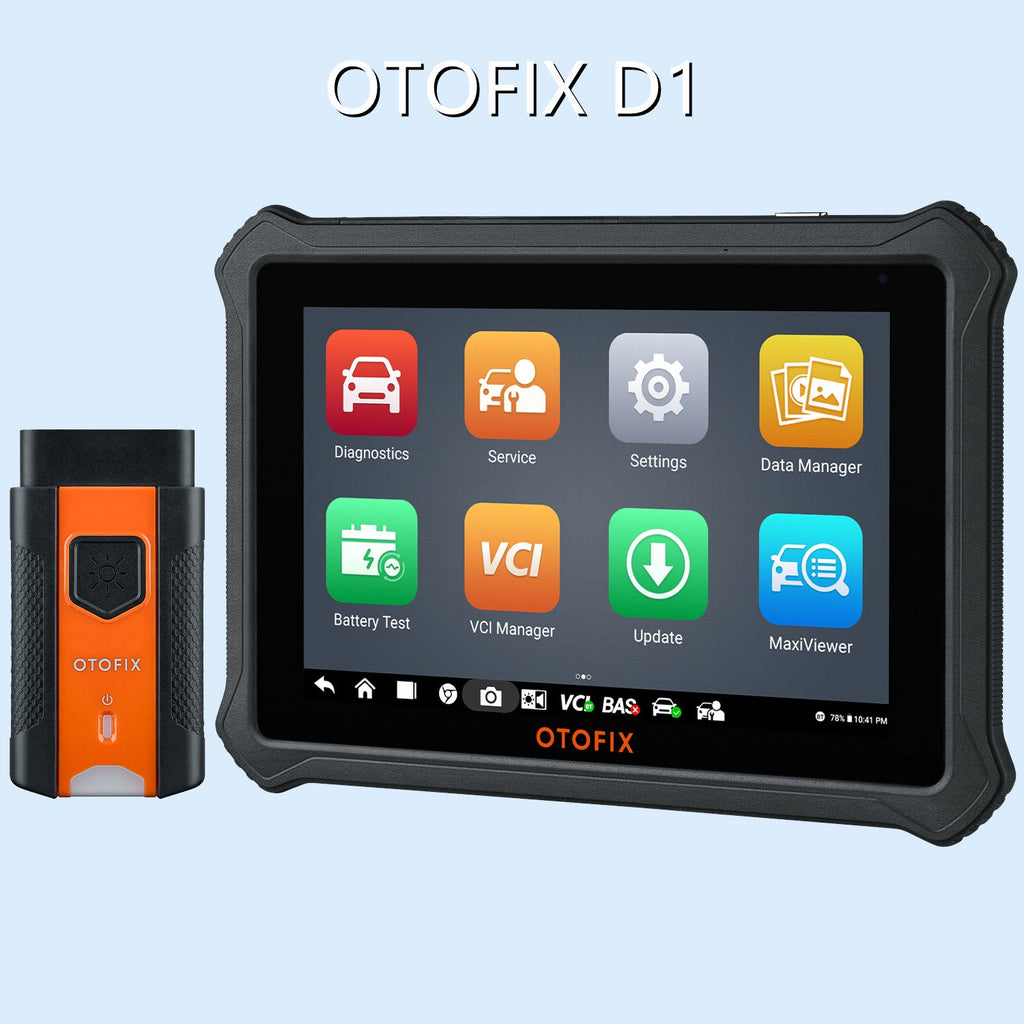 Autel New Arrival --- OTOFIX D1 Diagnostic Scan Tool