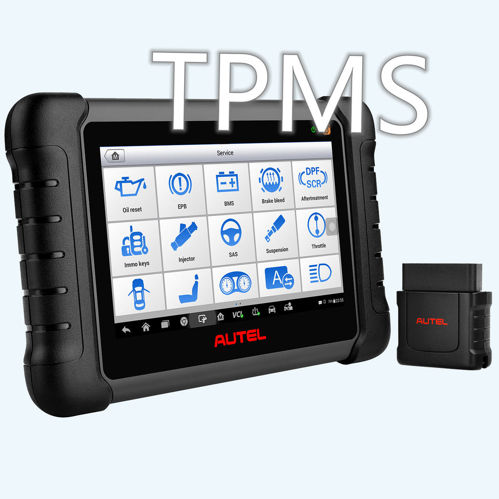 Autel TPMS TS501 VS TS508 VS TS608