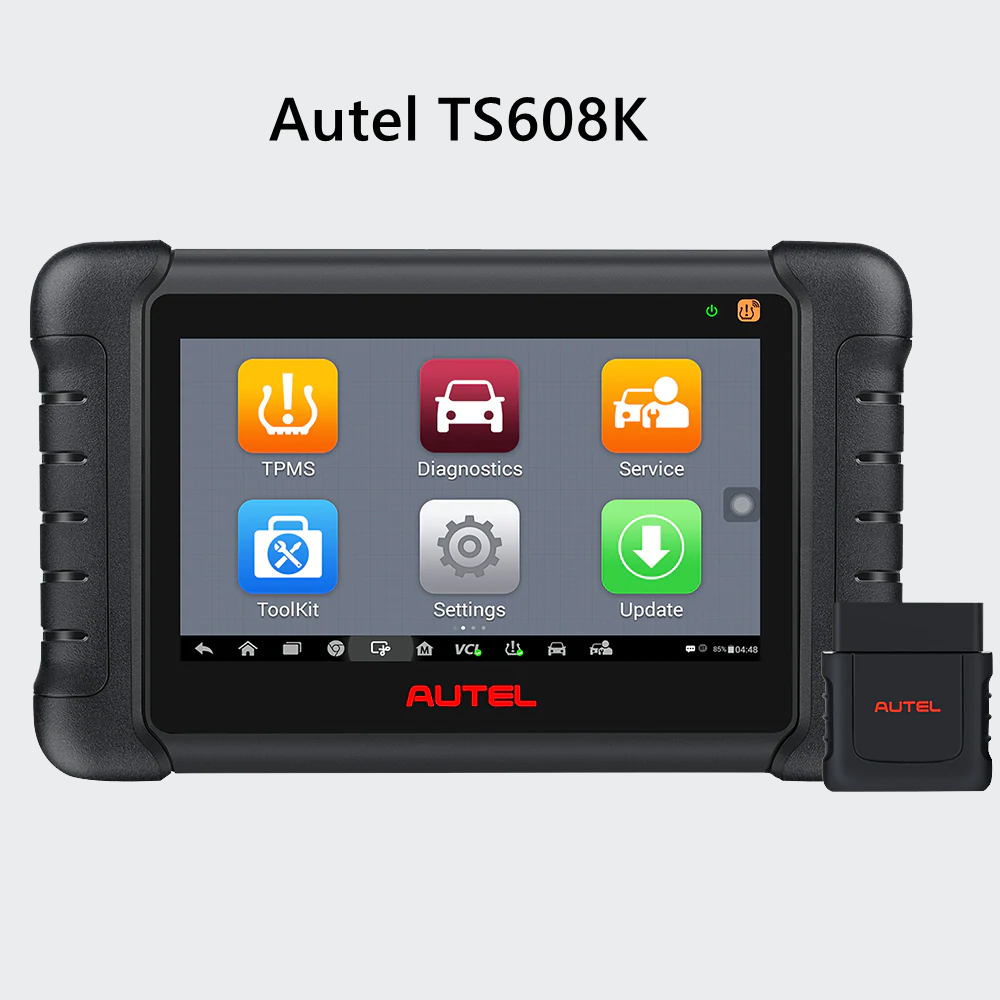 Autel MaxiTPMS TS608K --- A Professional And Affordable TPMS Tool
