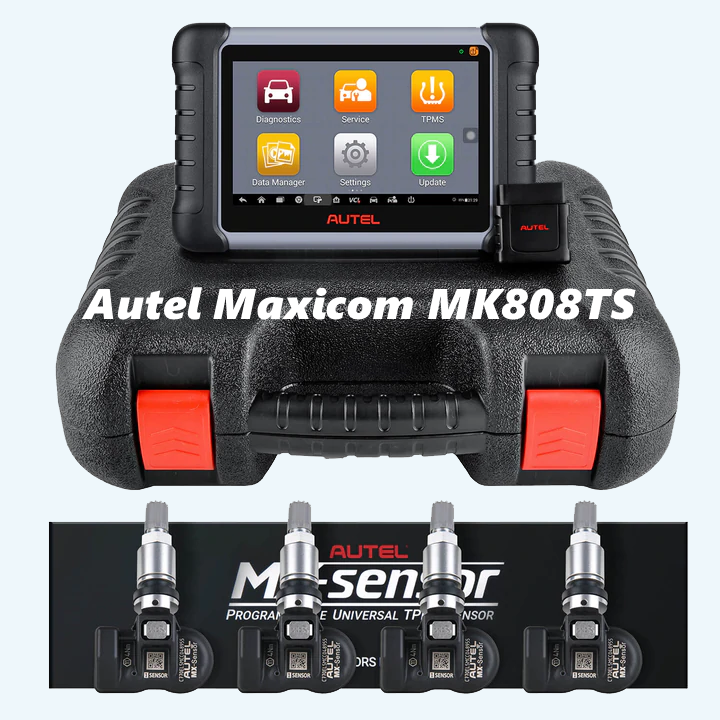 Autel Maxicom MK808TS --- New Autel TPMS Tool 2022